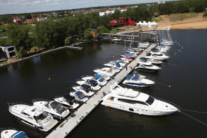 Роскошный отдых в яхт-клубе Пирогово