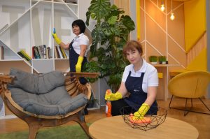 Профессиональные клининговые услуги по уборке бизнес-центров