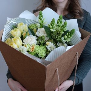 Цветы с доставкой: радость в моменте