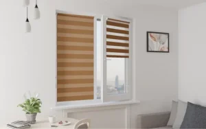 Рулонные шторы: практичность и элегантность в современном интерьере