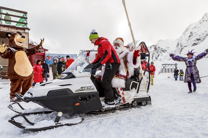 Встречаем Новый год в&nbsp;Сочи